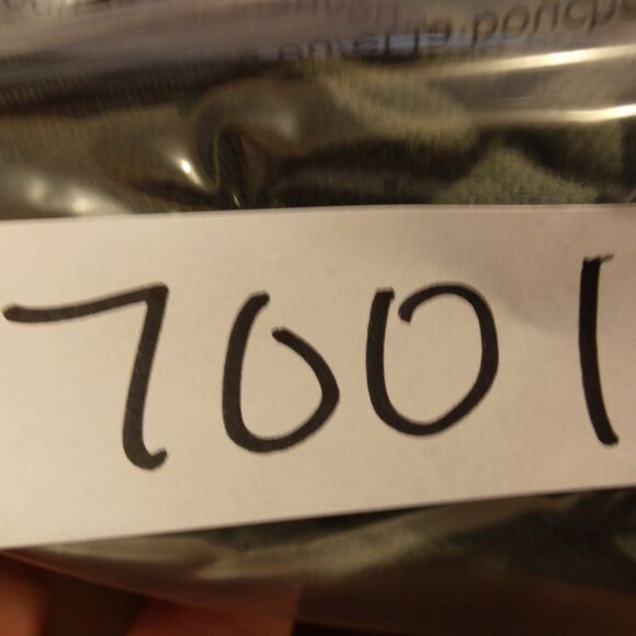 Tommy Bahama hawaiian polo shirt mens L Large short sleeve all over floral blue - Picture 7 of 7